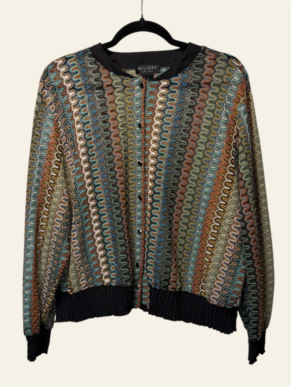 Mystery NY Pattern Cardigan